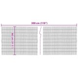  Vrtna ograda 300x80 cm od trske | Shoptok.si