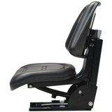  Sedež za traktor z vzmetenjem črn, (20770105) | Shoptok.si