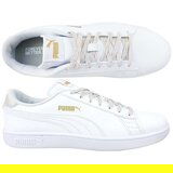 Puma Nizke superge Smash V2 Metallics JR Bela | Shoptok.si