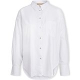 JJXX Topi & Bluze Jamie Linen Shirt L/S - White Bela | Shoptok.si