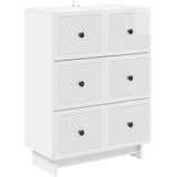  Ormar s ladicama Bijela visokog sjaja 66 x 34,5 x 90 cm | shoptok.hr