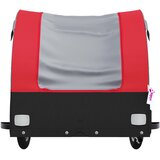 Prikolica za bicikl crno-crvena 45 kg željezna | Eponuda.ba
