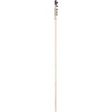 vidaXL Drsna vrata Rjava 90 x 208 cm Trdna borovina | Shoptok.si