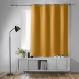 Douceur d intérieur Oker rumena zatemnitvena zavesa 135x180 cm Occult – | Shoptok.si