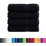  Ručnici za kupanje SOLUND 4 kom tirkizni 100x150 cm 600 gsm | shoptok.hr
