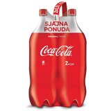 Coca-Cola gazirani sok 2x1,5L pet cene