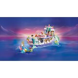 Lego 43299 Arielin kraljevski poročni čoln | Shoptok.si
