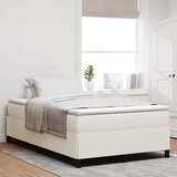 Krevet s opruga kutije Krem 120 x 190 cm Kordura tekstil | shoptok.hr