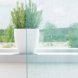 Voile zavjese s petljama 2 kom. tirkizne 140x140 cm | Shoptok.si