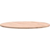 Stolna ploča Ø60x1,5 cm okrugla od masivne bukovine | shoptok.hr