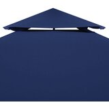  Zamjenski pokrov za sjenicu 310 g/m² tamnoplavi 3 x 3 m | shoptok.hr