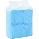 vidaXL Vzgajalne podloge za pse 400 kosov 60x60 cm netkano blago, (20799270) | Shoptok.si