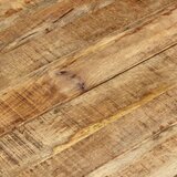  Komplet klubskih mizic 2 kosa trden mangov les, (20712723) | Shoptok.si