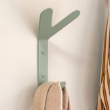 Spinder Design Prašno zelen jeklen stenski obešalnik Frondo – | Shoptok.si