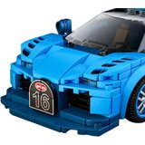 SPORTS Car Block Set 336 pieces. Blue | shoptok.hr