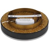 Globo 48460-24 - LED stropna svetiljka HEDI LED/24W/230V prečnik 30 cm crna | Eponuda.com