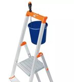 Krause Solidy 126214 aluminijska samostoječa lestva s 3 stopnice | Shoptok.si