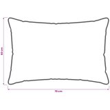  Set deka 2 kom. 260 x 220 cm Sve sezone Kapok vlakno Bež | shoptok.hr
