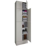 MID.YOU omara za čevlje lona xxl, siva | Shoptok.si