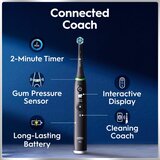 Oral-b iO6 Connected Coach električna zobna ščetka z etuijem DUO paket 2 kos | Shoptok.si