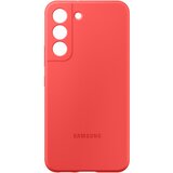 Samsung galaxy S22 silicone cover coral | Shoptok.si