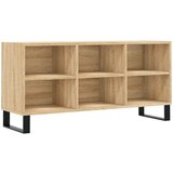 Maison Chic TV omarica - TV stojalo - Televizijska omarica sonoma hrast 103,5x30x50 cm inženirski les, (21702052) Cene