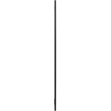 Zidno ogledalo crno Ø 60 cm okruglo | Eponuda.com