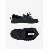 Shelvt Soft, black loafer slippers with a bow | Eponuda.ba