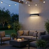 Ideal Lux - Spoljno zidno svetlo ANDROMEDA 2xE27/60W/230V IP55 crna | Eponuda.com