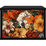  Wall-mounted noćni ormarić GENNEP Crni hrast 36 x 33 x 25 cm | shoptok.hr