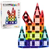 Magnetic Construction Blocks 3D Panels Creative STEM Colorful 27 pcs. Cijene