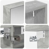  Set ormarića za kupaonicu 3 kom. 80 x 10,5 x 50 cm | shoptok.hr