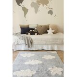 Lorena Canals Preproga iz bombaža Clouds - Grey, Natural | Shoptok.si