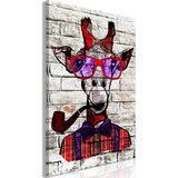  Slika - Hipster Giraffe (1 Part) Vertical 80x120 Cijene