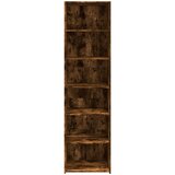  Visoka komoda boje hrasta 50 x 41 x 185 cm konstruirano drvo | shoptok.hr