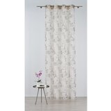 Mendola Fabrics Bež prosojna zavesa 140x245 cm Defence – | Shoptok.si