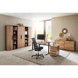 Germania Antracitno siv regal 45x197 cm Agenda – | Shoptok.si