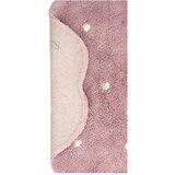 Lorena Canals Rožnata pralna ročno tkana bombažna otroška preproga ø140 cm Little Biscuit Pink – | Shoptok.si