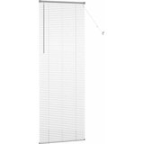  Venecijanski zastore Srebrno 220 x 75 cm Aluminij | shoptok.hr
