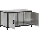  Kuhinjsko skladištenje HATTEM Srebrna 90 x 50 x 53 cm Čelik | Shoptok.si