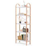 Umbra REGAL 61/170/26 cm naravne barve, bela | Shoptok.si