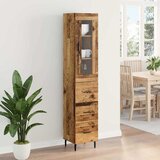  Highboard Staro drvo 34,5 x 34 x 180 cm Konstruirano drvo | shoptok.hr