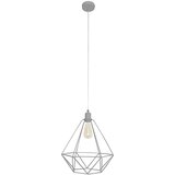  Luster KARO LARGE 1xE27/15W/230V sivi | Eponuda.com