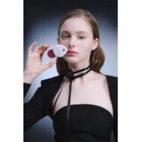 KUNDAL Objet Dew Drop Lip Glaze Balm tonirani balzam za ustnice z vlažilnim učinkom odtenek Plum Mauve 2 g | Shoptok.si