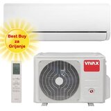 Vivax ACP-12CH35AEHI+, H+ design 3,5kW klimatska naprava, R32, A+++, bela z montažo - | Shoptok.si