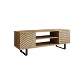 ADRK TV ormari Lorello u dekoru hrasta 135 cm - HRAST CRAFT-HRAST u