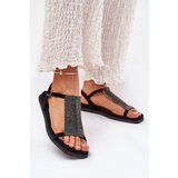 ARTIKER Flat Elegant Women's Sandals With Crystals | ePonuda.com