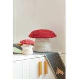 Lorena Canals Crvena/krem tekstilna dječja kutija za pohranu ø 38x33 cm Big Mushroom – | shoptok.hr