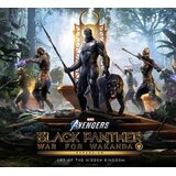 Titan Books Matthew Pellett - Marvel's Avengers: Black Panther: War for Wakanda - The Art of the Expansion: Art of the Hidden Kingdom | Eponuda.com