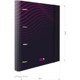 Fascikla 4 PRSTENA A4 PINK MAX OP* | Eponuda.com